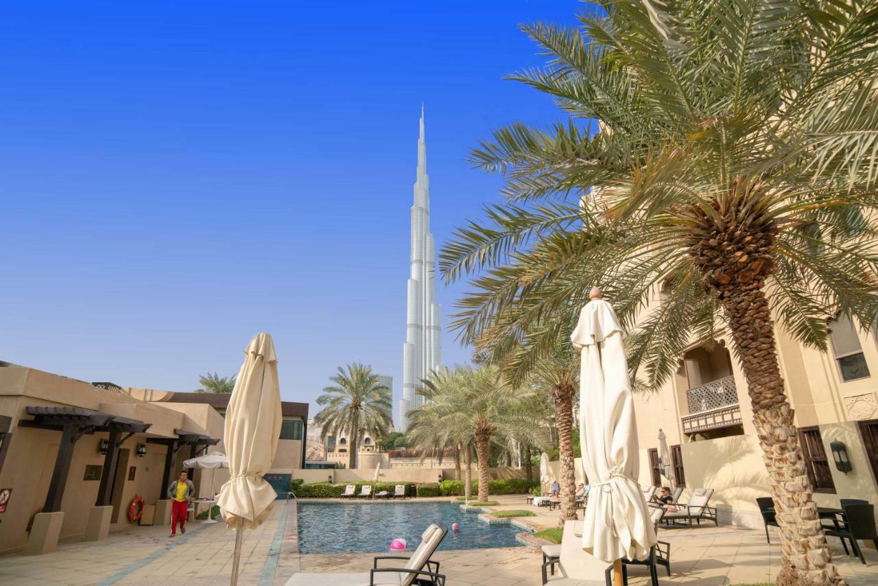 דובאי Bnbmehomes Elegant Escape Downtown Opp To Burj - 504 מראה חיצוני תמונה