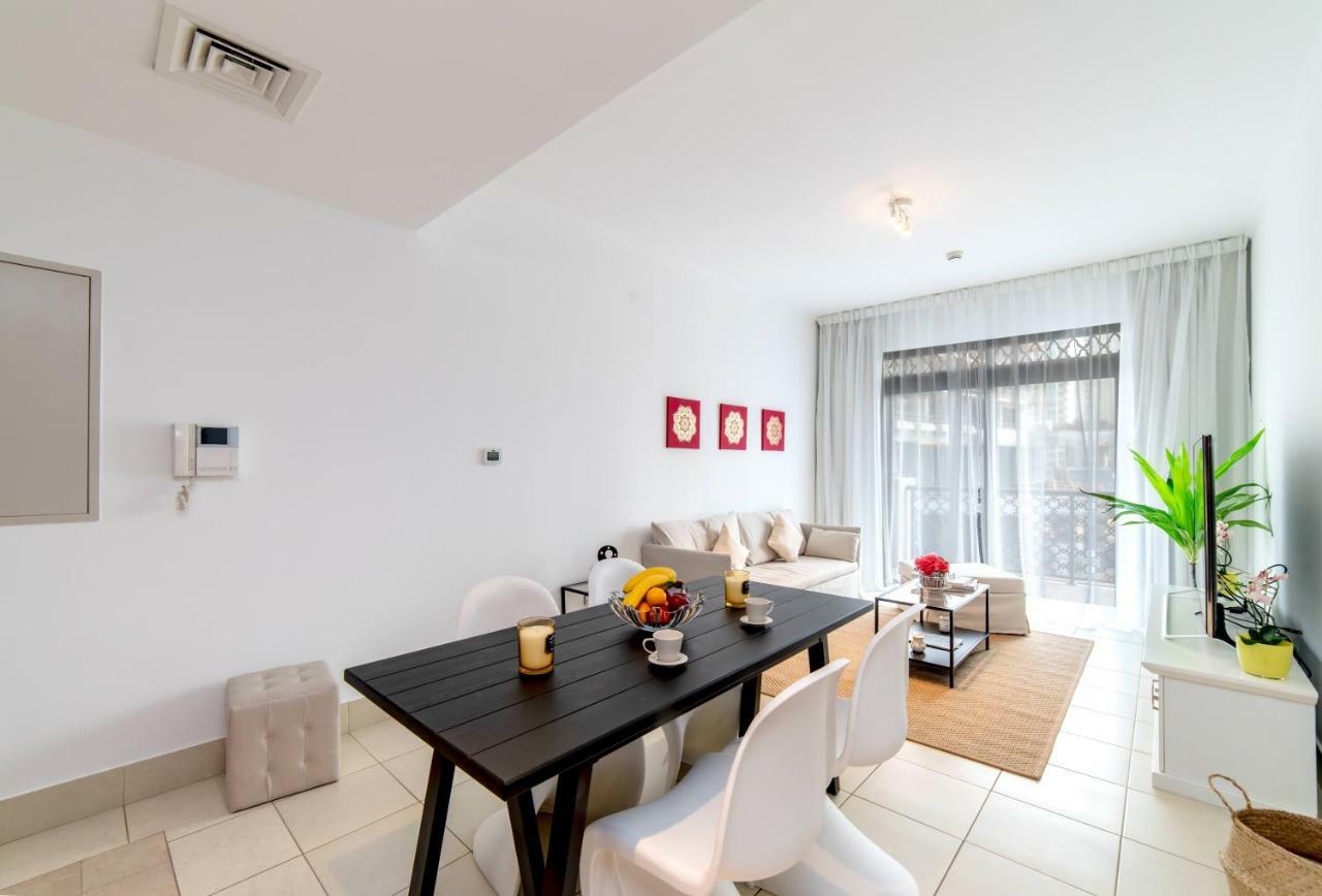 דובאי Bnbmehomes Elegant Escape Downtown Opp To Burj - 504 מראה חיצוני תמונה