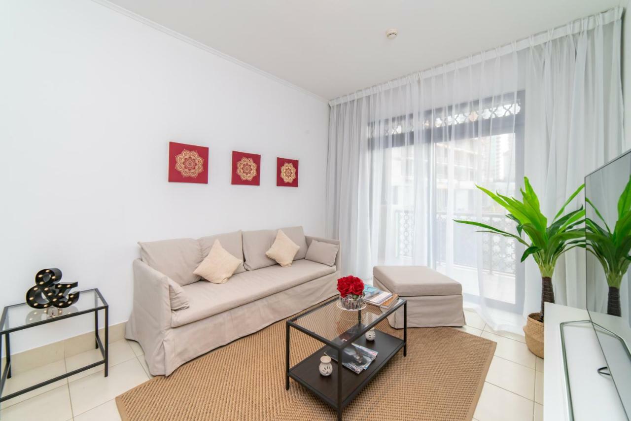 דובאי Bnbmehomes Elegant Escape Downtown Opp To Burj - 504 מראה חיצוני תמונה